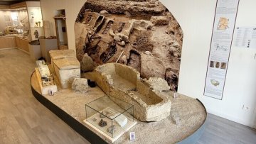 80 000 ans d'histoire et exposition temporaire de Frederico Alagna