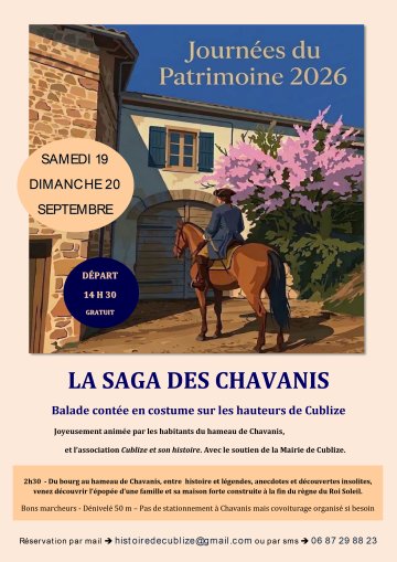 Balade contée La Saga des Chavanis