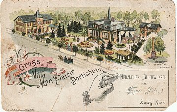 A la découverte des Maisons Remarquables de Dorlisheim et leur histoire