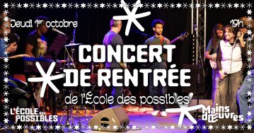 Concert de rentrée