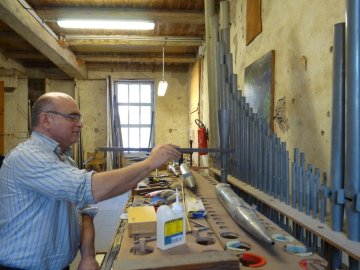 Visite commentée : La Manufacture Languedocienne de Grandes Orgues