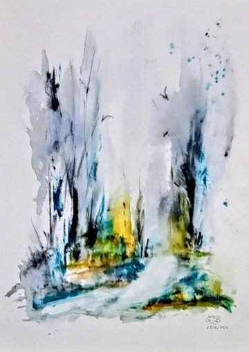Exposition de peinture au couvent de Vaylats