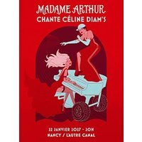 Madame arthur chante celine diam's