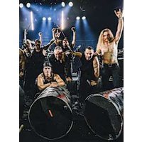 Les tambours du bronx + drop head chaos