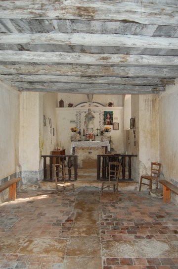 Visite commentée : Saint Sylvain vous attend à la chapelle de Loubressac