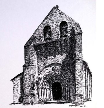 Visites de l'église classée de Saint-Martin de Haux
