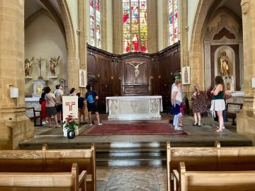 Visite commentée de l'église gothique de L'Arbresle