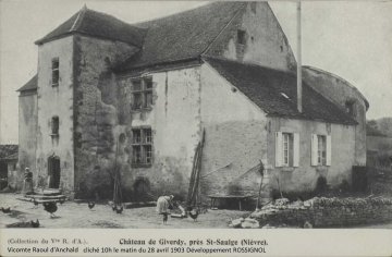 Visite guidée du manoir de Giverdy