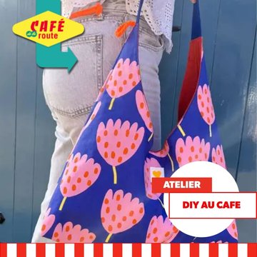 Les ateliers DIY du Café de la Route 🪡🎨