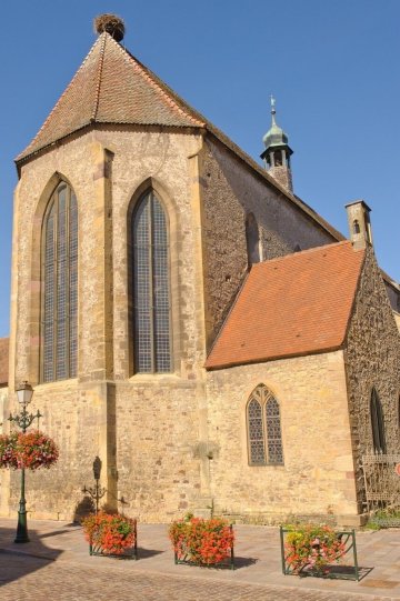 Découverte de l'église des Récollets