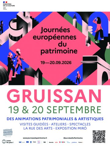 Gruissan célèbre son patrimoine !