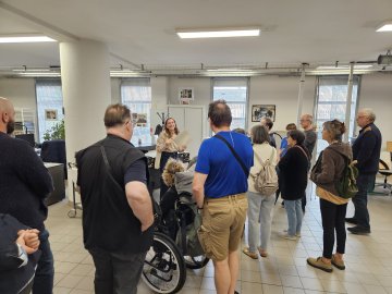 Visite guidée immersive des Archives