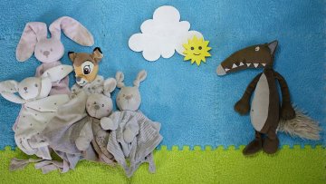 Atelier Mon doudou prend vie, animé par Michaël Journolleau