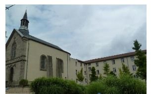 Visite commentée de la chapelle Saint Alexis - Hôtel de l'université de Limoges
