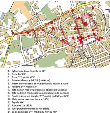 Visite guidée du vieux village de Saint-Jean-de-Fos