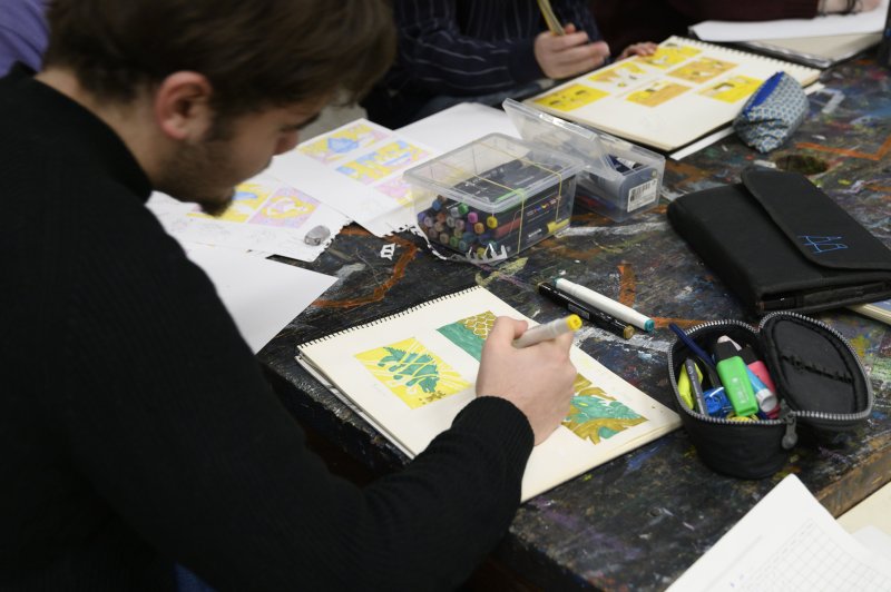 Stage d'illustration : illustration et narration visuelle