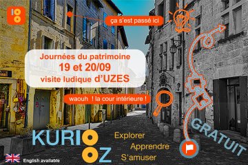 Visite ludique d'Uzès