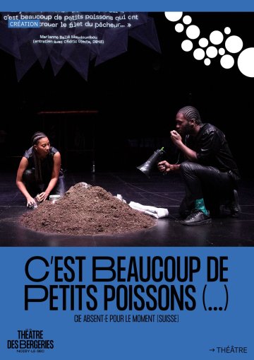 C'est beaucoup de petits poissons....