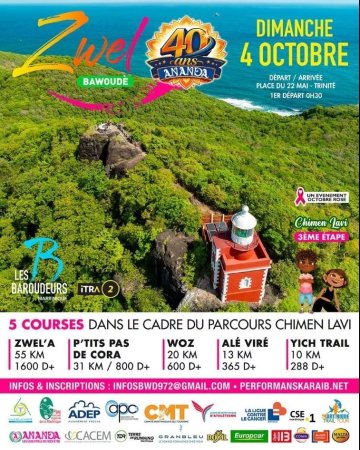 [Trail, Course nature] ZWEL' A BAWOUDÈ