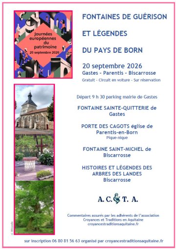 Circuit : Fontaines de guérison et légendes du pays de Born