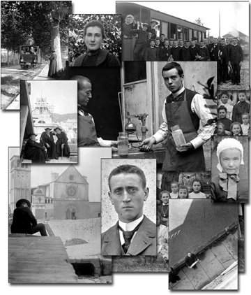EXPOSITION DE PHOTOS 1898-1911 CHANOINE CROZEL