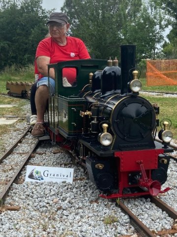 Le Petit Train à Vapeur