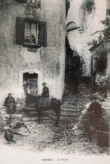 Exposition de photos anciennes de Soubès