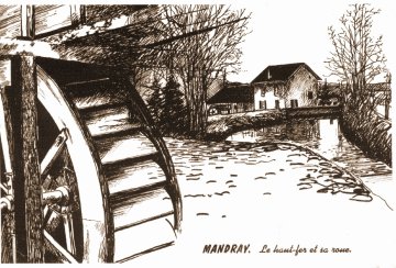 Mandray et ses trois moulins, cinq siècles d'histoire