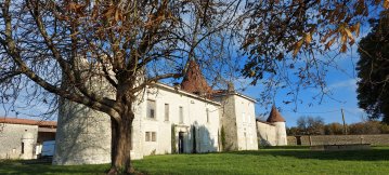 Visite guidée du château de Lussaud