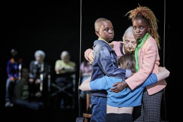 Répétitions ouvertes « La Troupe éphémère #précipité — Message personnel » de Jean Bellorini au TNP
