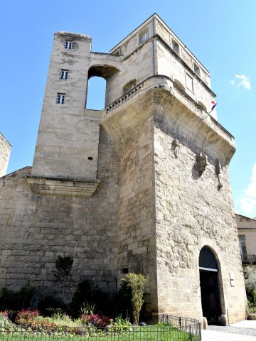 Visite guidée de la tour de la Babote