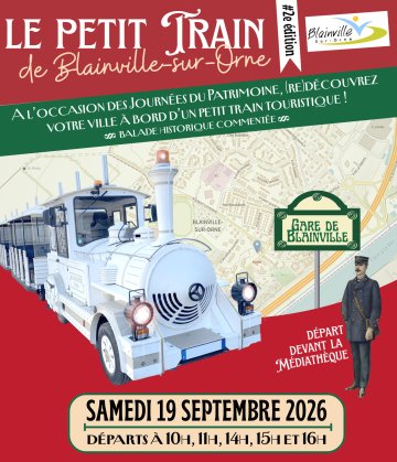 Circuit : balade en petit train