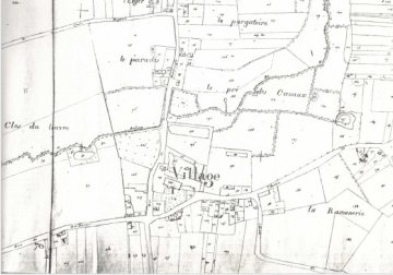 Lecture du cadastre « in situ »