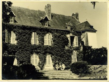 Le domaine de la Bégraisière