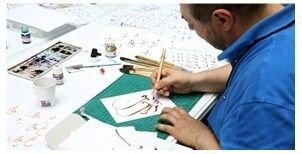 Atelier de calligraphie arable