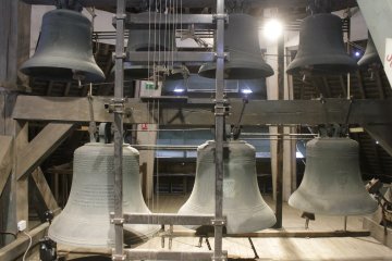 Carillon du beffroi de Bailleul : visite guidée en compagnie du carillonneur