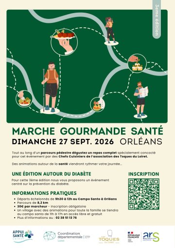 Marche Gourmande Santé 2026