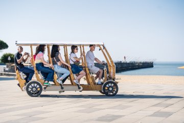 BELLEVUE EN WOODYBUS - visite insolite