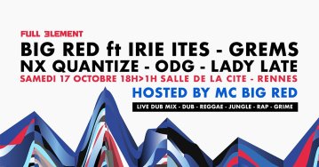 BIG RED & IRIE ITES LIVE DUB MIX / GREMS & NX QUANTIZE / ODG / LADY LATE
