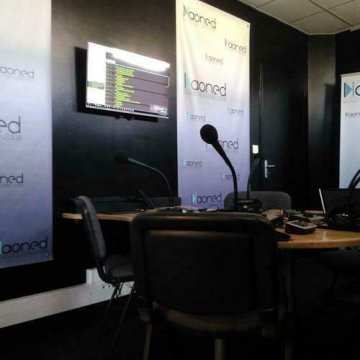 Portes ouvertes de radio Naoned et du studio ENROLL