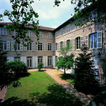 Visite guidée de la sous-préfecture de Figeac