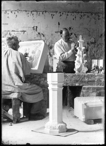 Giscard, une manufacture dans la ville
