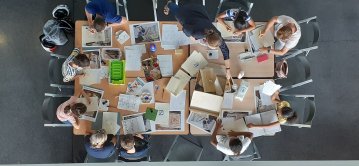 Atelier jeune public - De la cartographie à la carte postale
