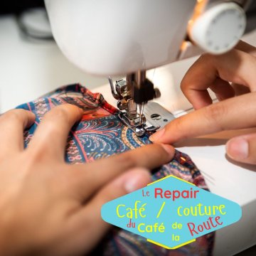 Le repair café - couture du Café de la Route 🧵🪡