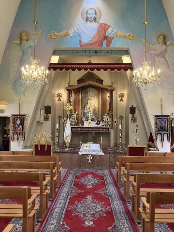 Visite libre de l'église apostolique arménienne Sainte Marie Mère de Dieu