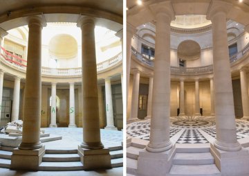 Visite guidée : patrimoine en péril, d'hôpital royal à espace culturel