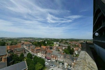 Ascension commentée du beffroi