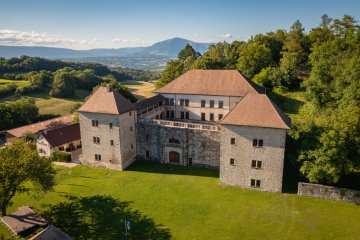 Visite libre du château de Clermont