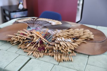 L'atelier conservatoire national de la dentelle du Puy-en-Velay