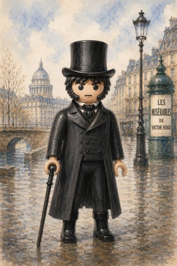 Les Misérables - exposition